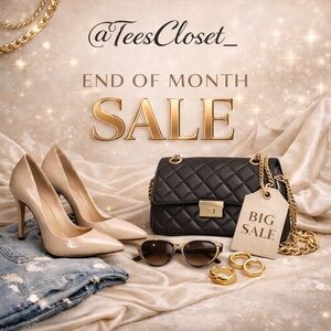 ✨ End of the Month Sale ✨